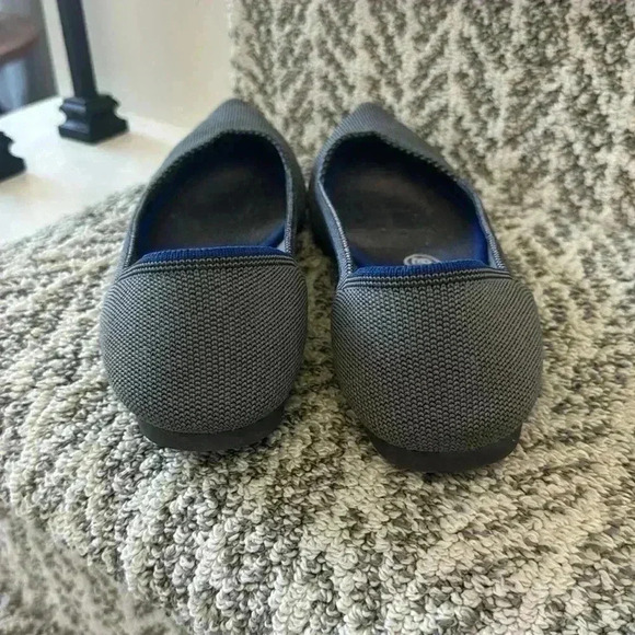 Rothy’s The Point shoe. Women’s size 8.5. Cloud Grey Birdeye. - Picture 3 of 9